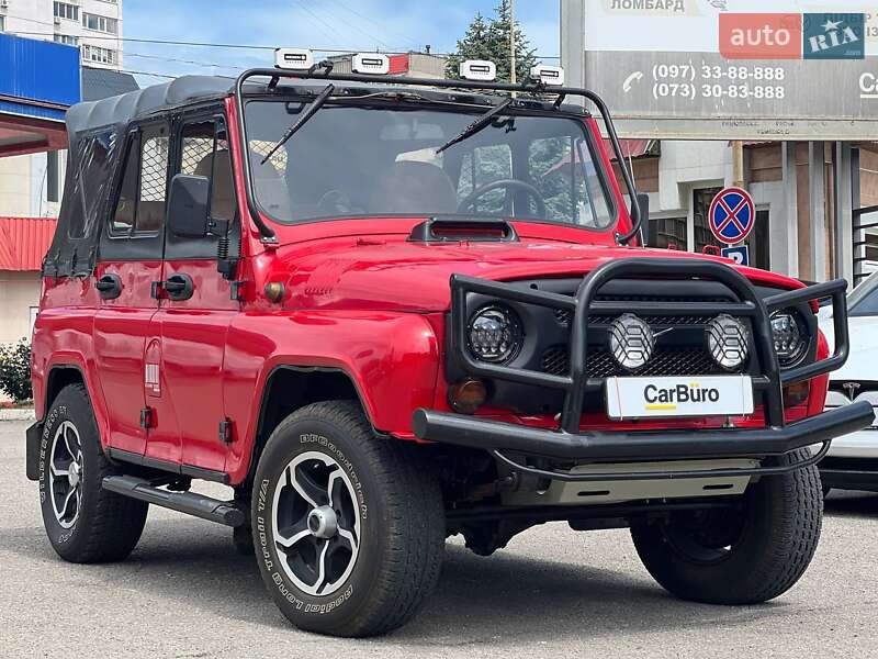 Кабриолет УАЗ 31512 1994 в Одессе