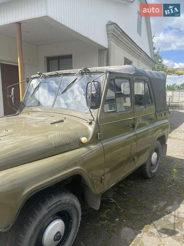 Позашляховик / Кросовер УАЗ 31512 1989 в Дубні
