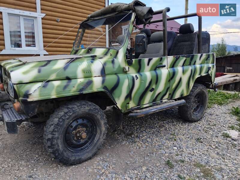 УАЗ 31512 1986