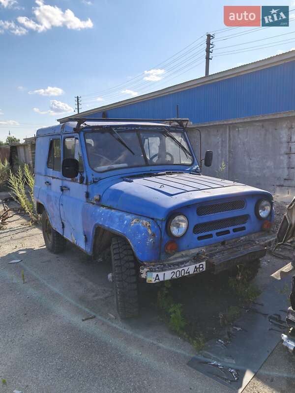 Позашляховик / Кросовер УАЗ 31512 1993 в Києві