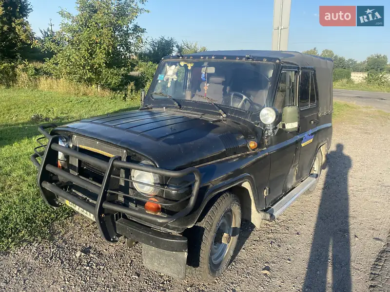 УАЗ 31512 1990