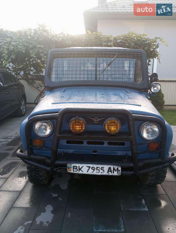УАЗ 31512 1991