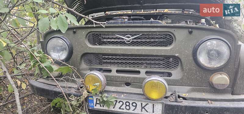 УАЗ 31512 1990