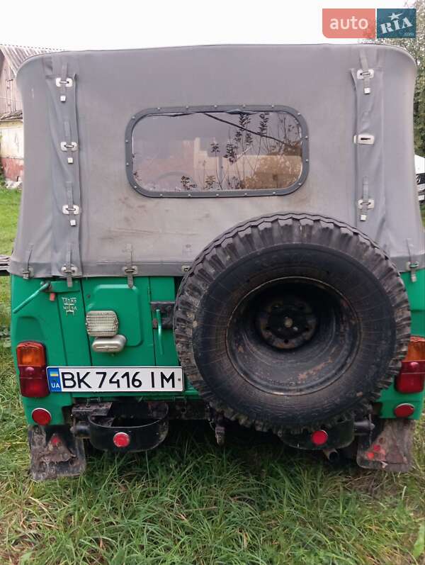 Внедорожник / Кроссовер УАЗ 31512 1989 в Ровно фото 15 Внедорожник / Кроссовер УАЗ 31512 1989 в Ровно