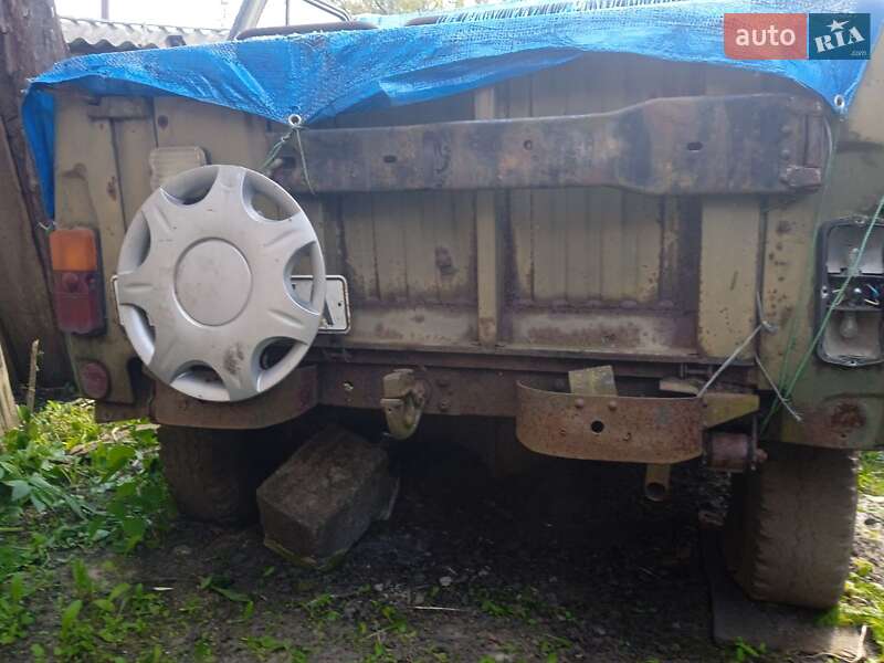 Внедорожник / Кроссовер УАЗ 31512 1986 в Харькове