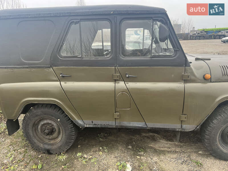 Позашляховик / Кросовер УАЗ 31512 1989 в Києві