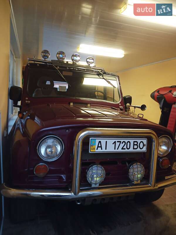 Внедорожник / Кроссовер УАЗ 31512 1987 в Броварах фото 2 Внедорожник / Кроссовер УАЗ 31512 1987 в Броварах