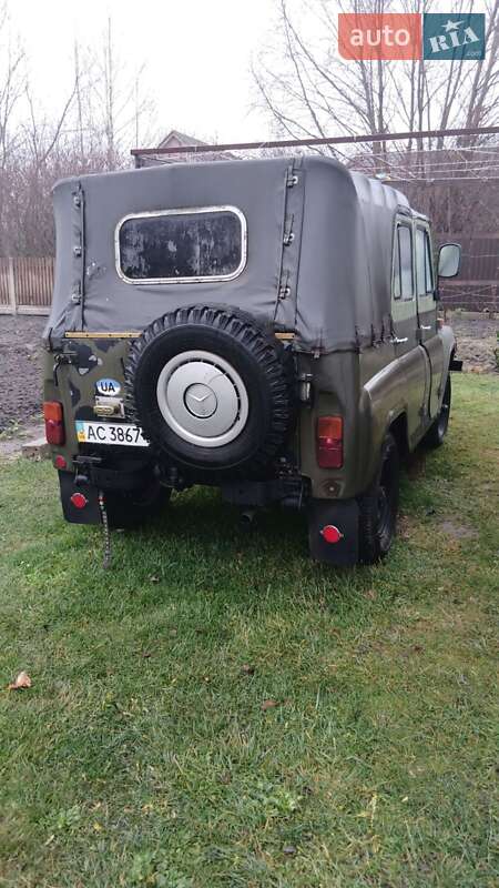 Внедорожник / Кроссовер УАЗ 31512 1995 в Старой Выжевке фото 6 Внедорожник / Кроссовер УАЗ 31512 1995 в Старой Выжевке