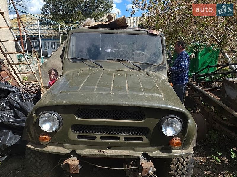УАЗ 31512 1993