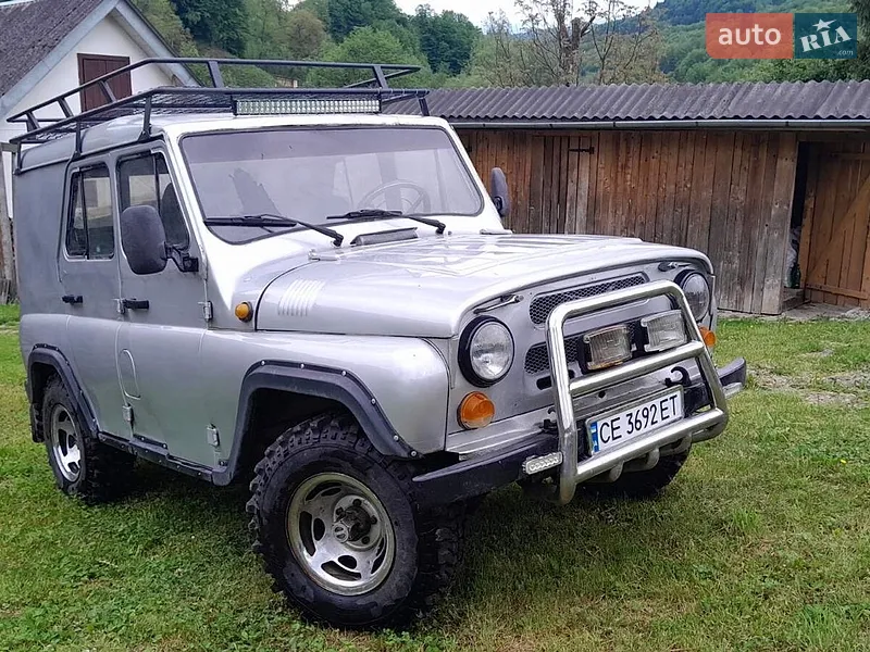 УАЗ 31512 1990