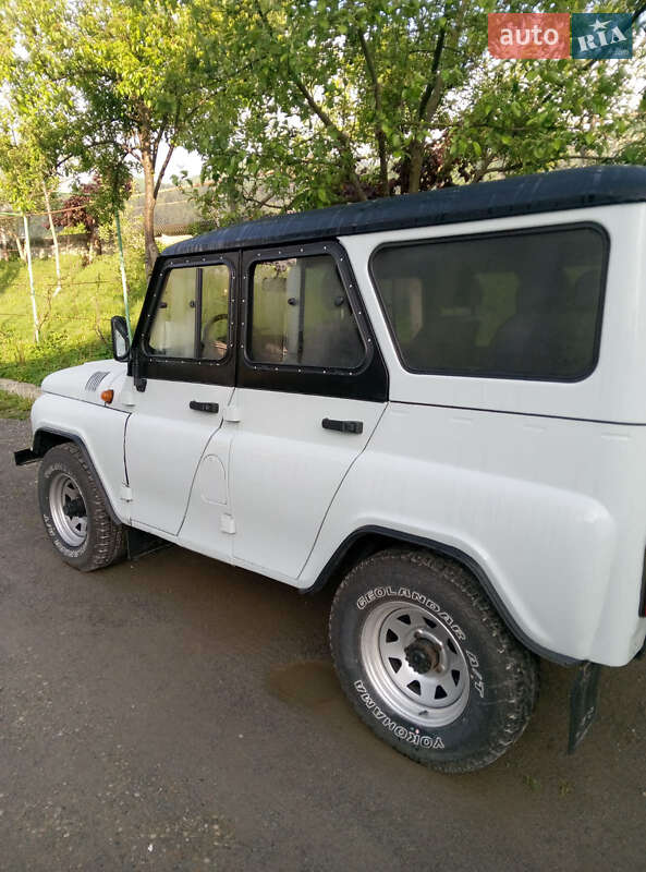 Внедорожник / Кроссовер УАЗ 31513 2004 в Сколе