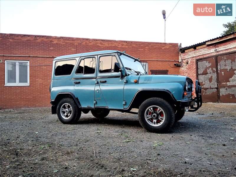 Внедорожник / Кроссовер УАЗ 31514 2000 в Новомосковске