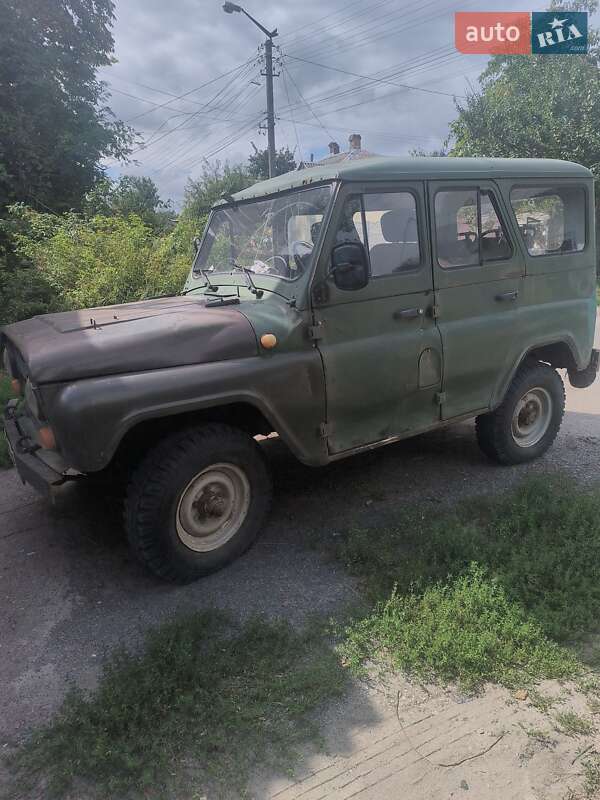 Позашляховик / Кросовер УАЗ 31514 2003 в Чернігові