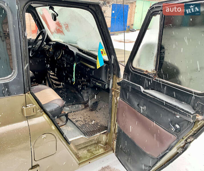 Внедорожник / Кроссовер УАЗ 31514 2003 в Кривом Роге фото 10 Внедорожник / Кроссовер УАЗ 31514 2003 в Кривом Роге