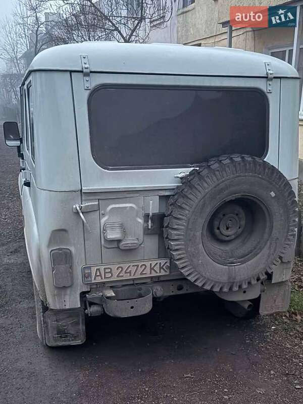 Внедорожник / Кроссовер УАЗ 31514 1995 в Крыжополе