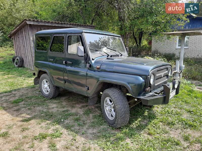 Позашляховик / Кросовер УАЗ 315195 Hunter 2008 в Глухові