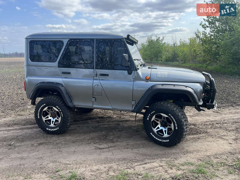 Внедорожник / Кроссовер УАЗ 315195 Hunter 2005 в Каменском фото 2 Внедорожник / Кроссовер УАЗ 315195 Hunter 2005 в Каменском