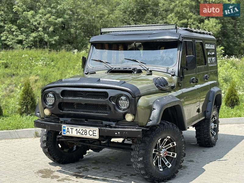 Позашляховик / Кросовер УАЗ 315195 Hunter 2005 в Татарові
