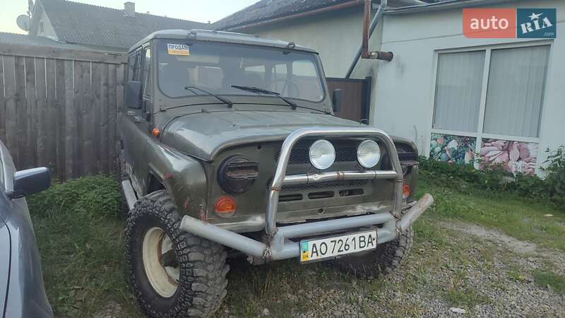 Внедорожник / Кроссовер УАЗ 315195 Hunter 2003 в Тячеве