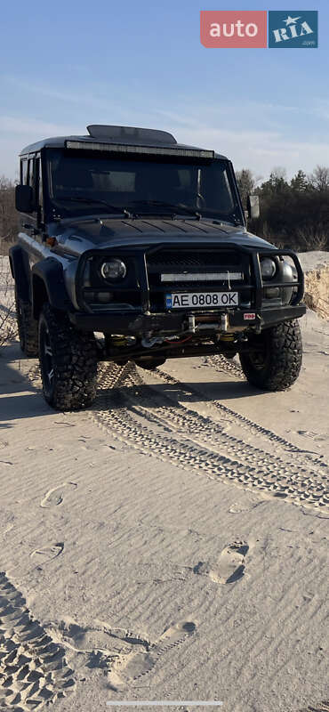 Внедорожник / Кроссовер УАЗ 315195 Hunter 2005 в Каменском фото 4 Внедорожник / Кроссовер УАЗ 315195 Hunter 2005 в Каменском