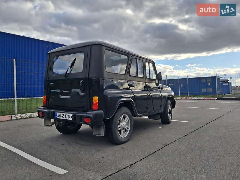 Позашляховик / Кросовер УАЗ 315195 Hunter 2008 в Вінниці фото 5 Позашляховик / Кросовер УАЗ 315195 Hunter 2008 в Вінниці