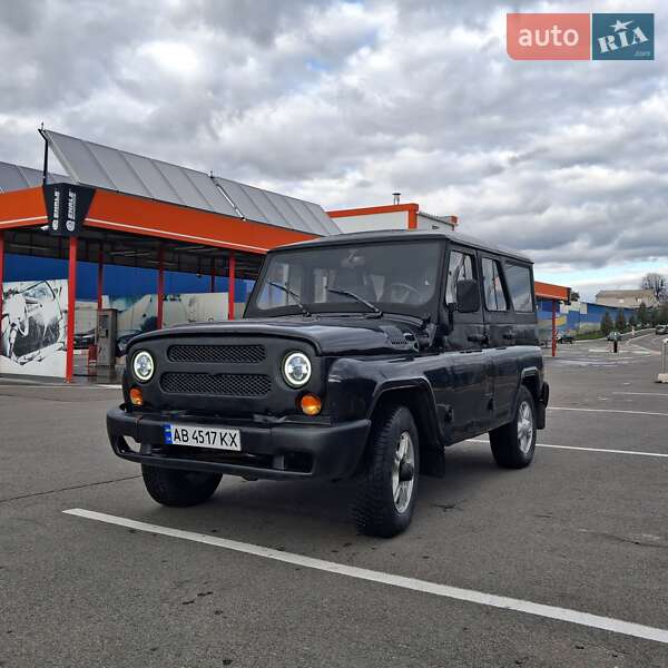 Позашляховик / Кросовер УАЗ 315195 Hunter 2008 в Вінниці фото 10 Позашляховик / Кросовер УАЗ 315195 Hunter 2008 в Вінниці