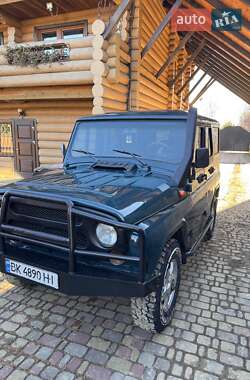 Внедорожник / Кроссовер УАЗ 315195 Hunter 2007 в Межгорье