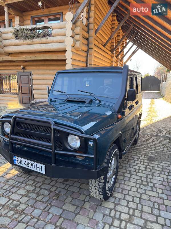 УАЗ 315195 Hunter 2007 УАЗ 315195 Hunter 2007