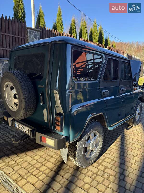 Внедорожник / Кроссовер УАЗ 315195 Hunter 2007 в Межгорье