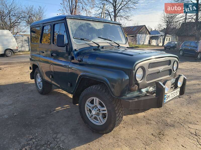 Внедорожник / Кроссовер УАЗ 315195 Hunter 2008 в Глухове фото 3 Внедорожник / Кроссовер УАЗ 315195 Hunter 2008 в Глухове