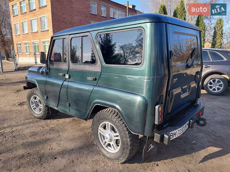 Внедорожник / Кроссовер УАЗ 315195 Hunter 2008 в Глухове фото 6 Внедорожник / Кроссовер УАЗ 315195 Hunter 2008 в Глухове