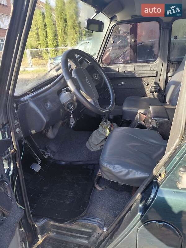 Внедорожник / Кроссовер УАЗ 315195 Hunter 2008 в Глухове фото 7 Внедорожник / Кроссовер УАЗ 315195 Hunter 2008 в Глухове