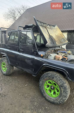 Внедорожник / Кроссовер УАЗ 315195 Hunter 2008 в Яремче