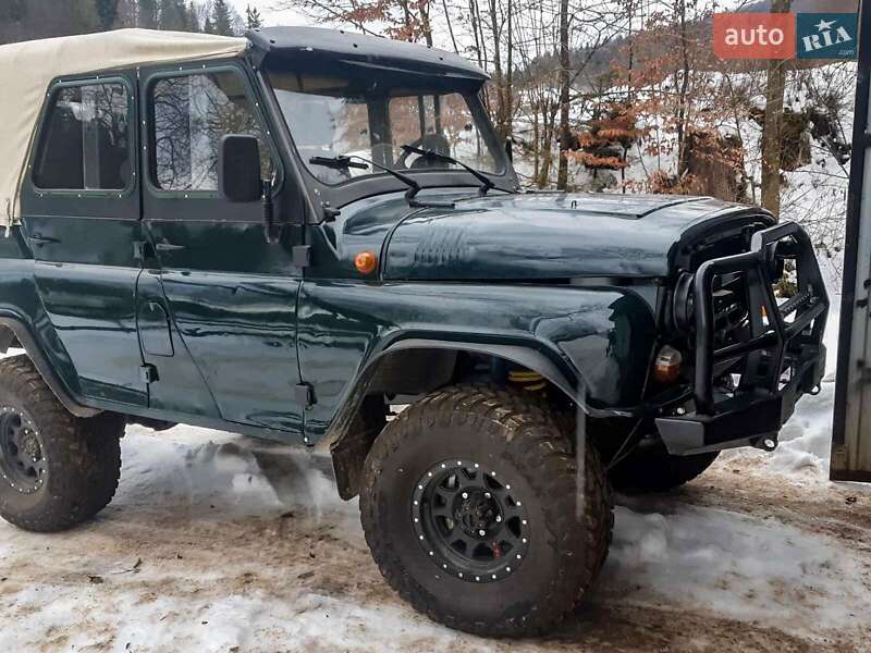 Внедорожник / Кроссовер УАЗ 315195 Hunter 2005 в Ивано-Франковске