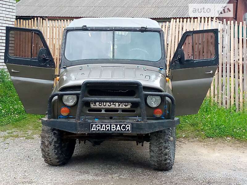 Внедорожник / Кроссовер УАЗ 315195 2005 в Надворной
