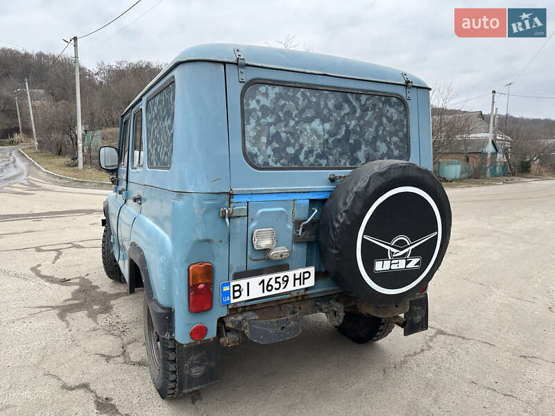 Внедорожник / Кроссовер УАЗ 31519 1999 в Полтаве