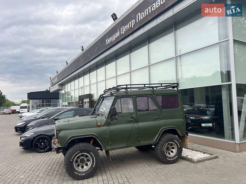 Внедорожник / Кроссовер УАЗ 31519 2004 в Полтаве