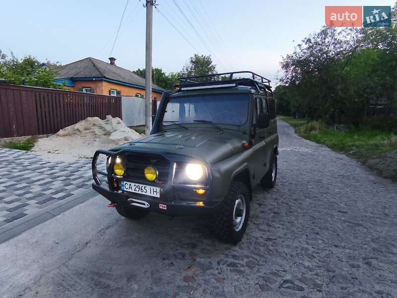 УАЗ 31519 2005