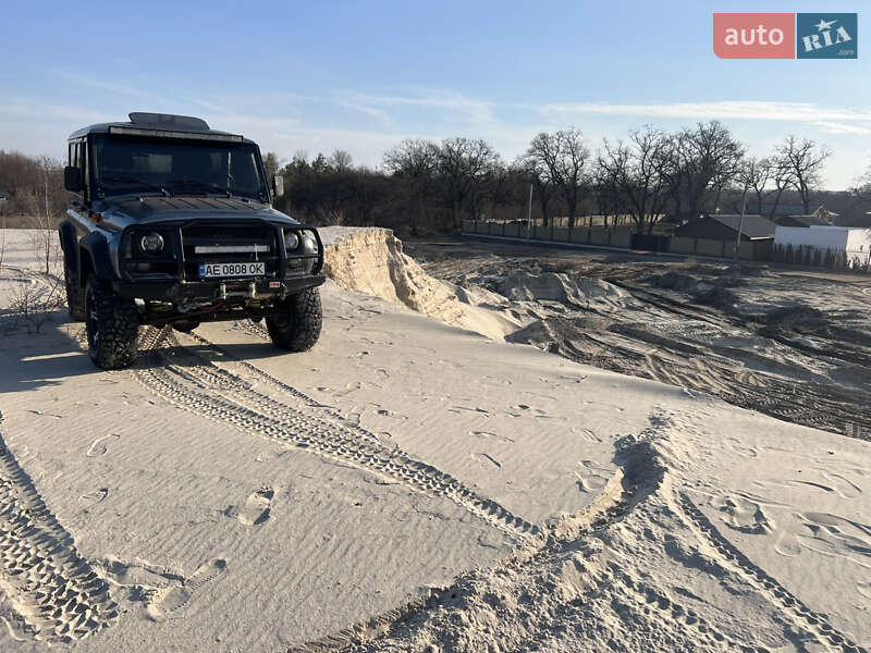 Позашляховик / Кросовер УАЗ 31519 2005 в Кам'янському