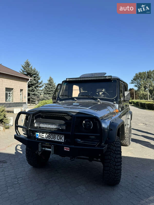 Позашляховик / Кросовер УАЗ 31519 2005 в Кам'янському