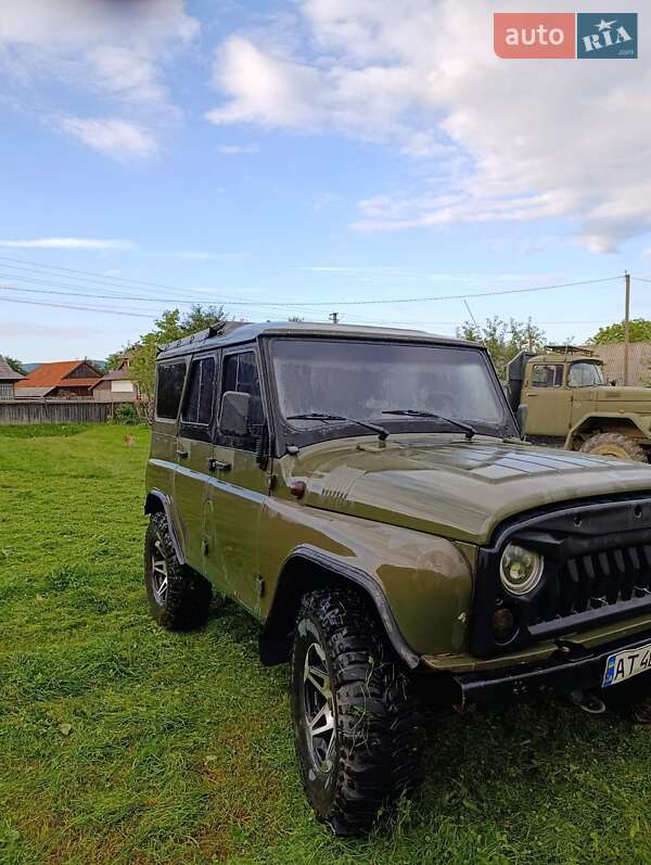 Внедорожник / Кроссовер УАЗ 31519 2005 в Ивано-Франковске фото 2 Внедорожник / Кроссовер УАЗ 31519 2005 в Ивано-Франковске