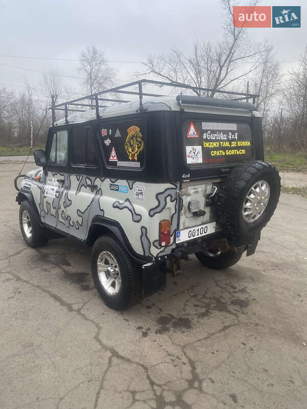 Внедорожник / Кроссовер УАЗ 31519 2003 в Кривом Роге