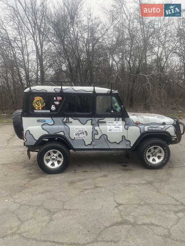 Внедорожник / Кроссовер УАЗ 31519 2003 в Кривом Роге