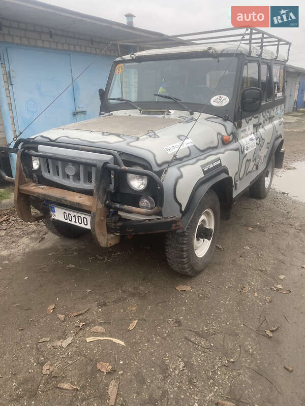 Внедорожник / Кроссовер УАЗ 31519 2003 в Кривом Роге