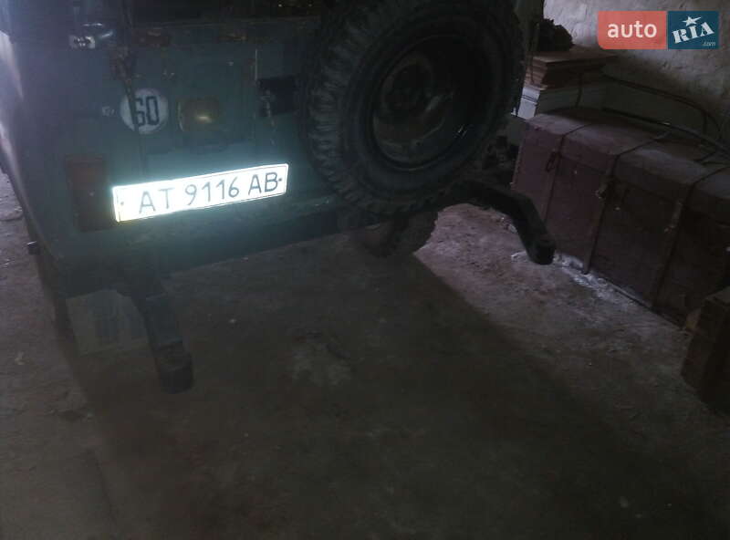 Кабриолет УАЗ 3151 1988 в Надворной