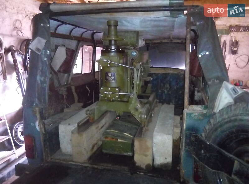Кабриолет УАЗ 3151 1988 в Надворной