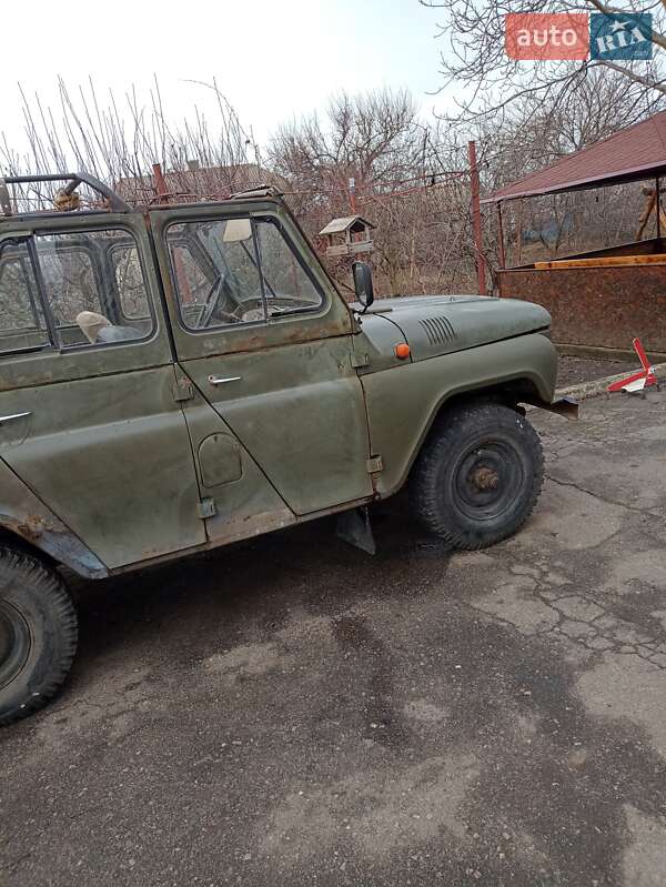 Позашляховик / Кросовер УАЗ 3151 1989 в Запоріжжі