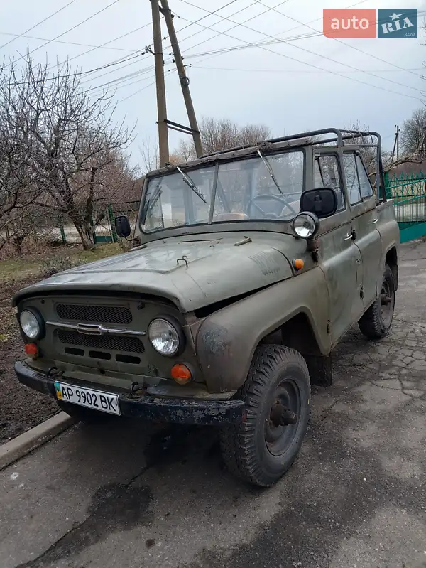 Внедорожник / Кроссовер УАЗ 3151 1989 в 