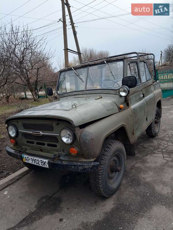 Позашляховик / Кросовер УАЗ 3151 1989 в Запоріжжі