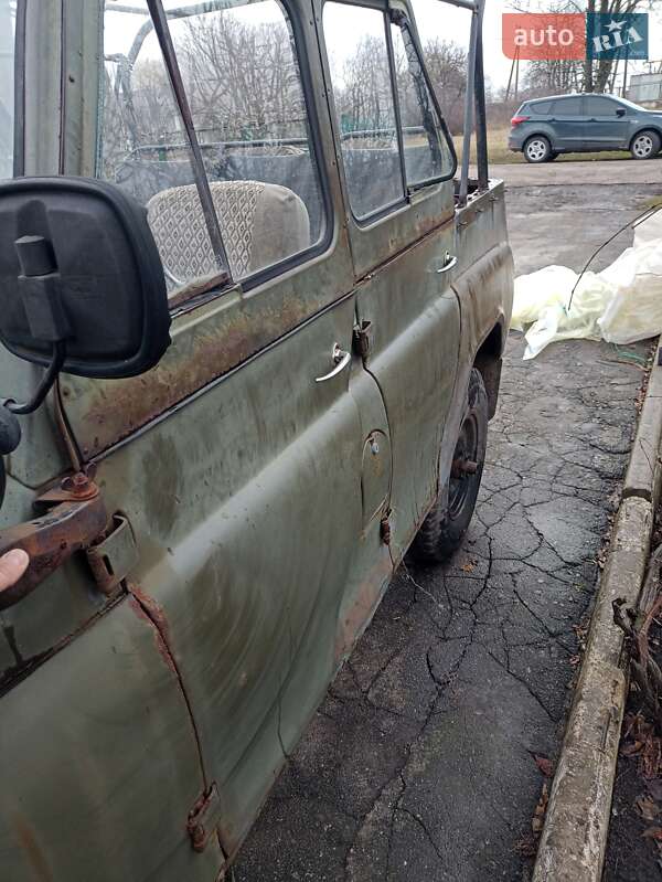 Позашляховик / Кросовер УАЗ 3151 1989 в Запоріжжі